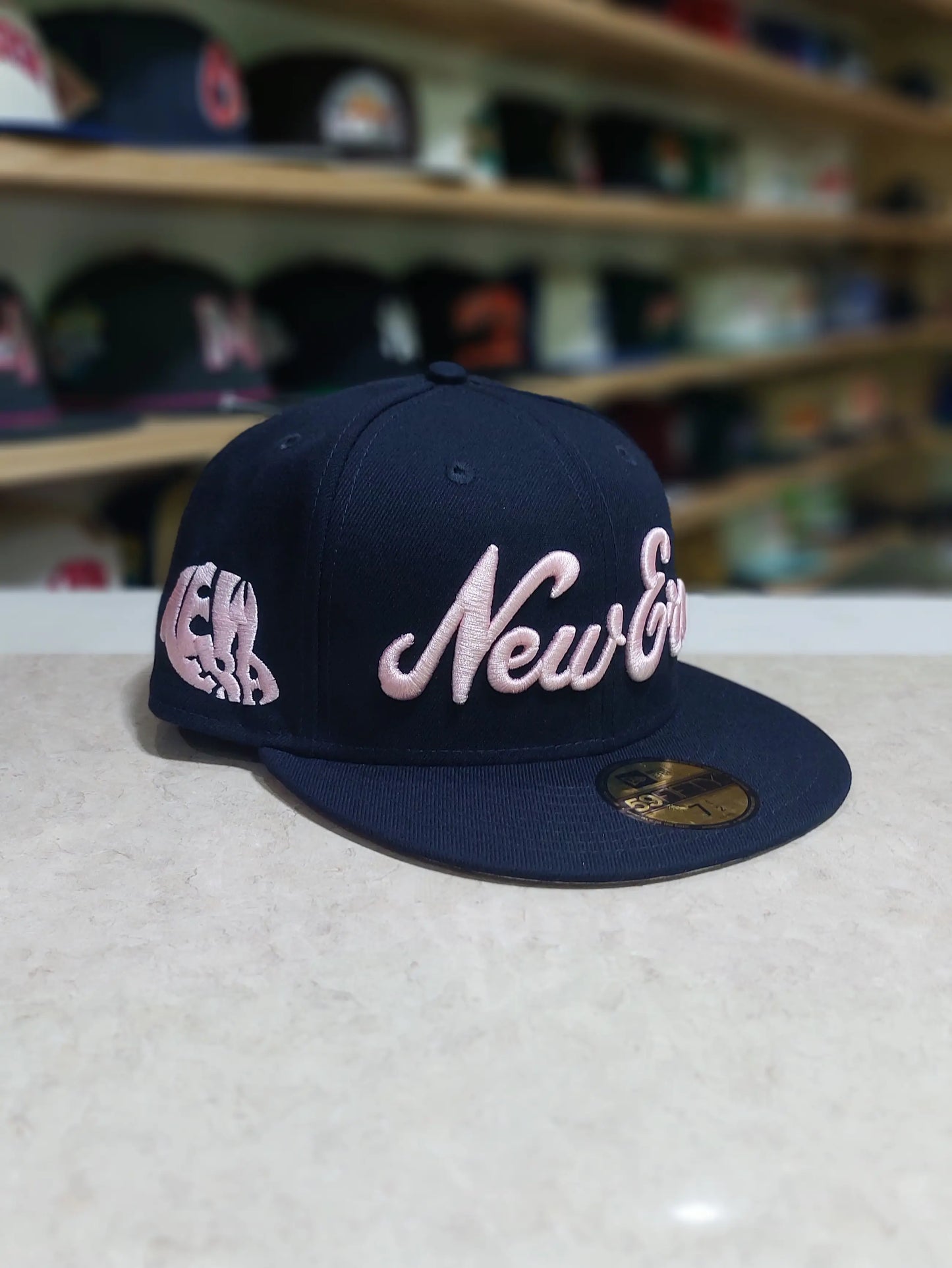 New Era Brand - 59FIFTY Script "SAMPLE"