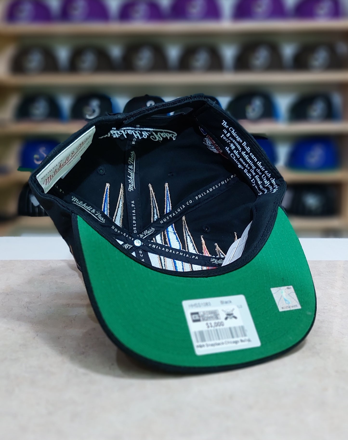 Chicago Bulls - Snapback Champions 98 - Mitchell & Ness