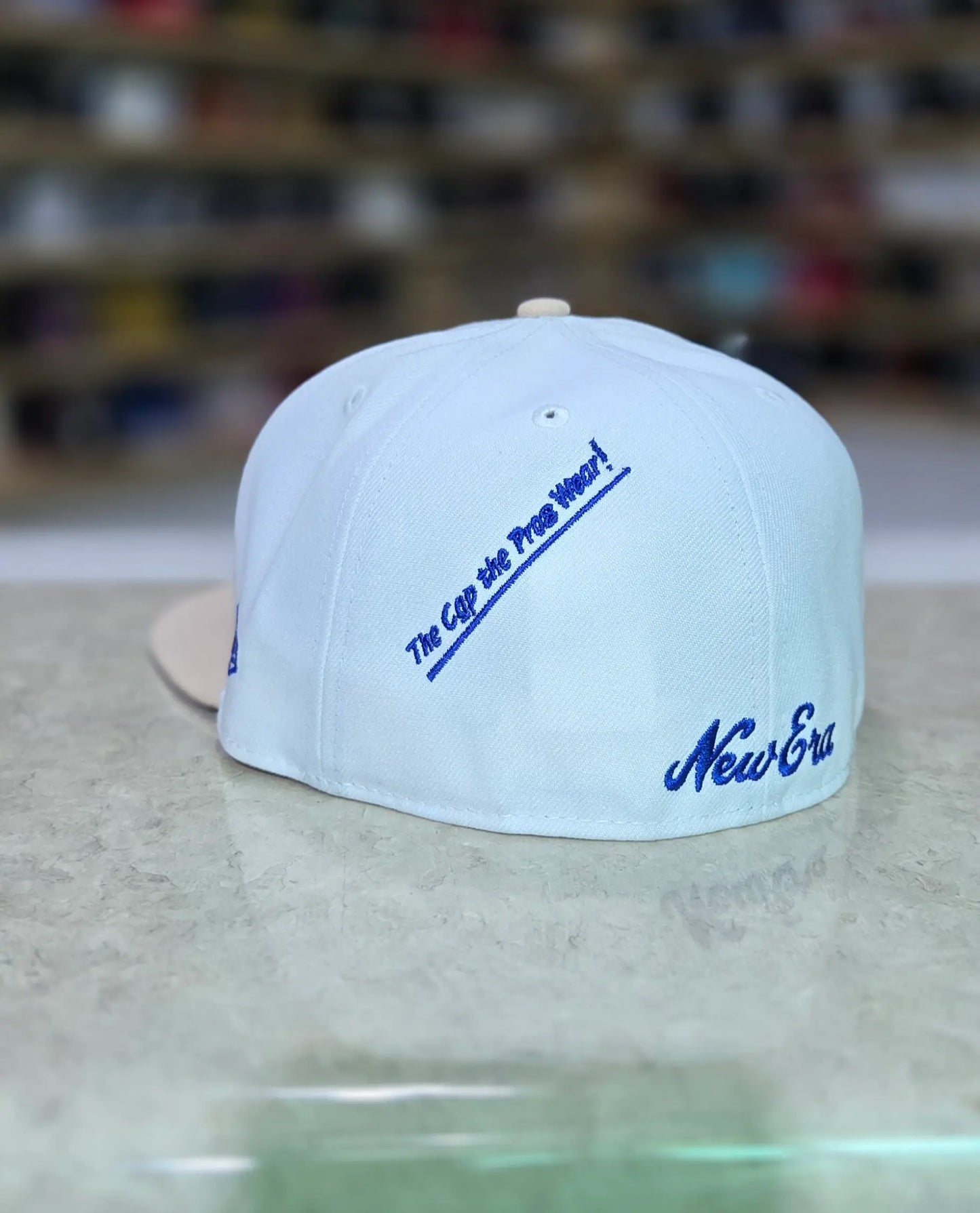 New Era Brand - 59FIFTY Script "SAMPLE"
