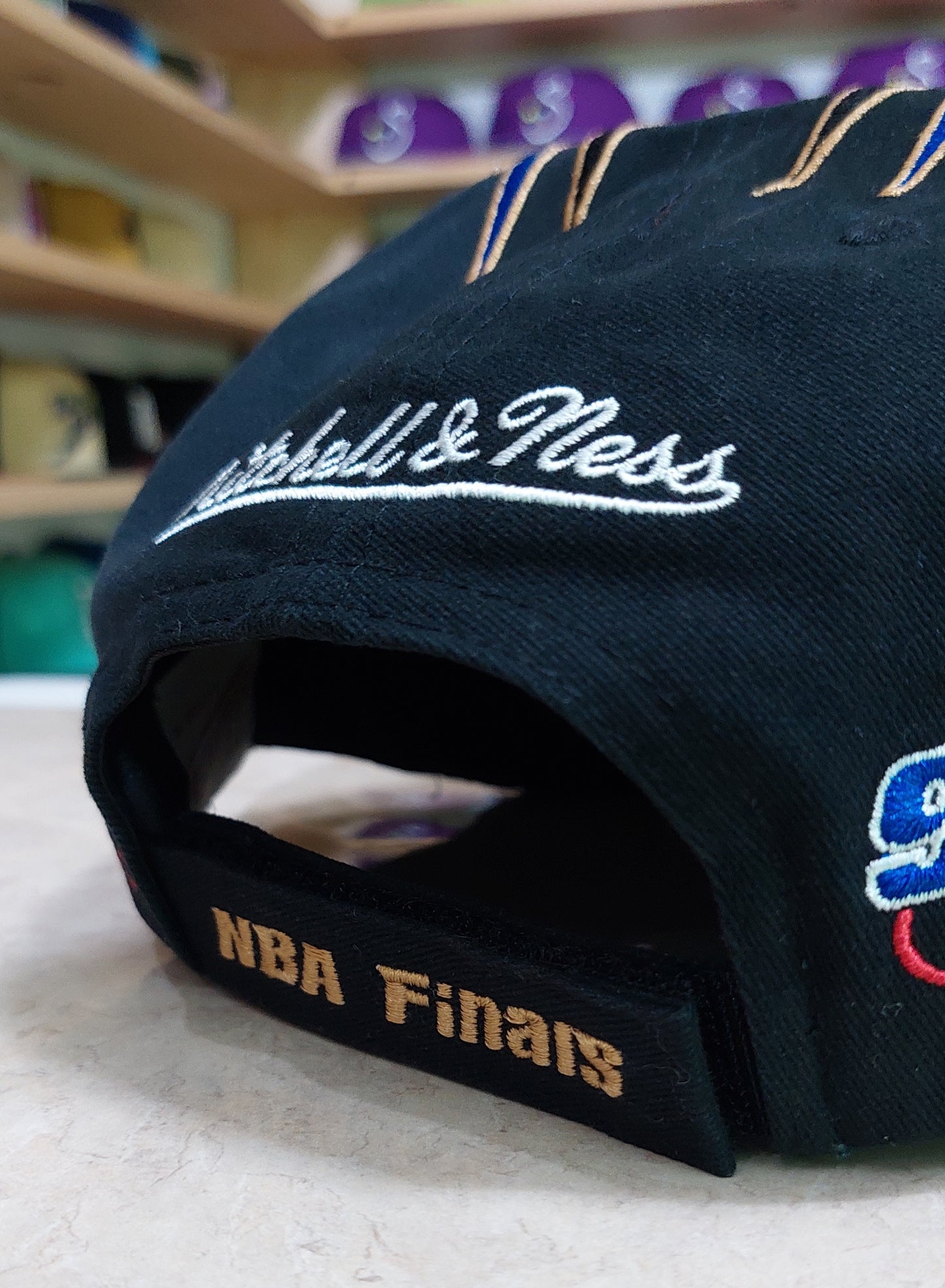 Chicago Bulls - Snapback Champions 98 - Mitchell & Ness