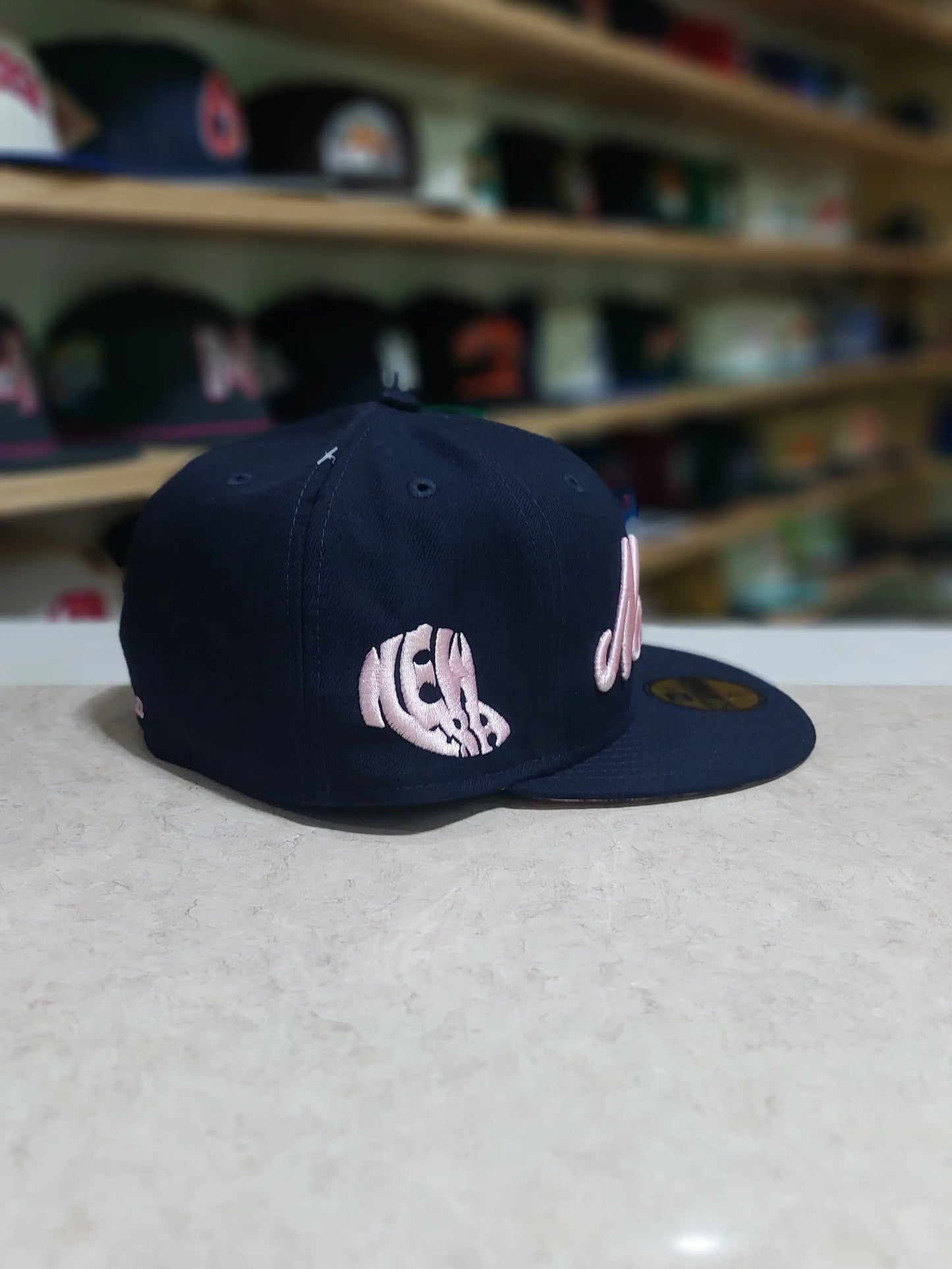 New Era Brand - 59FIFTY Script "SAMPLE"