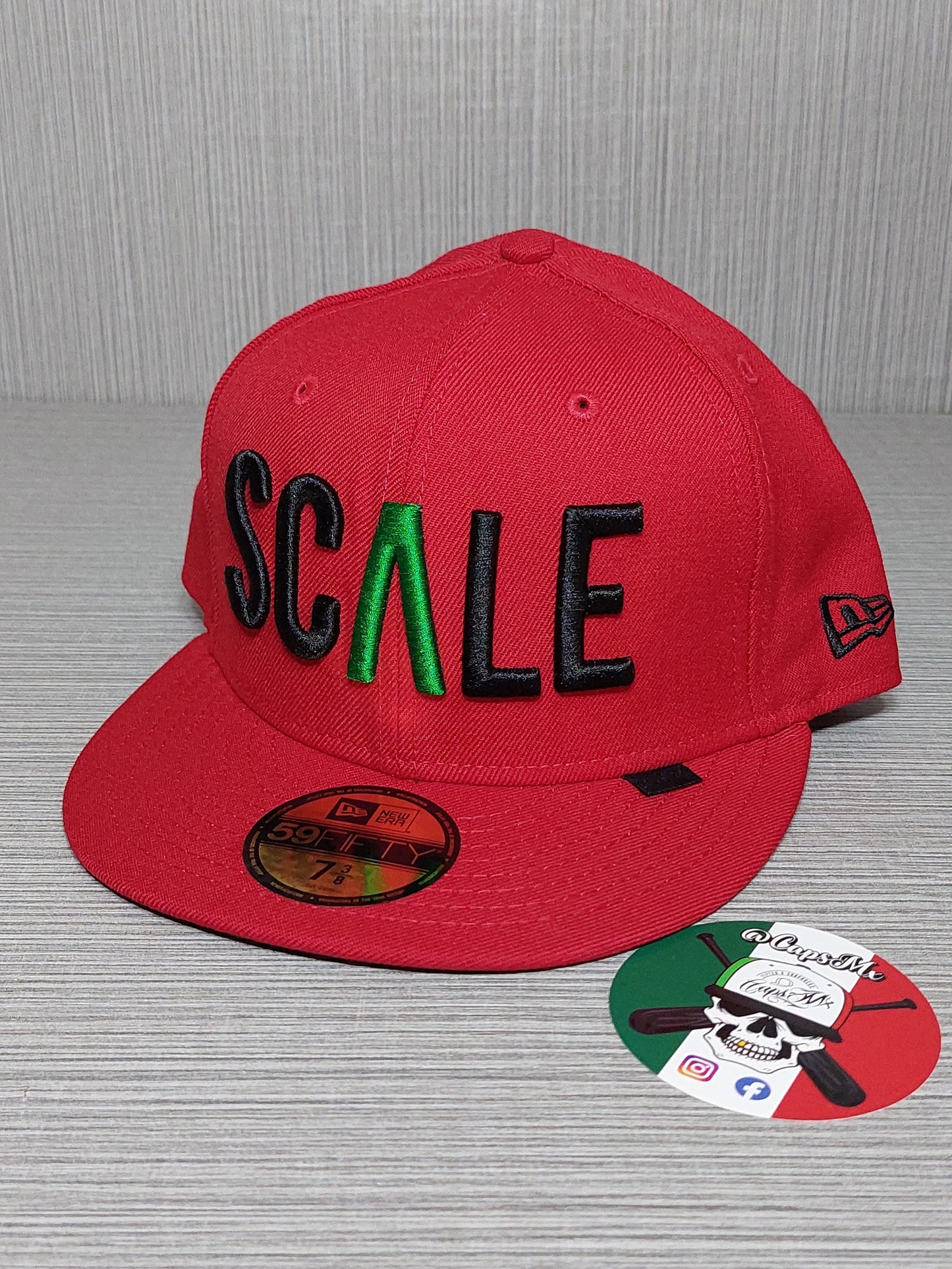 Black Scale x New Era Cap - 59FIFTY SCALE Era