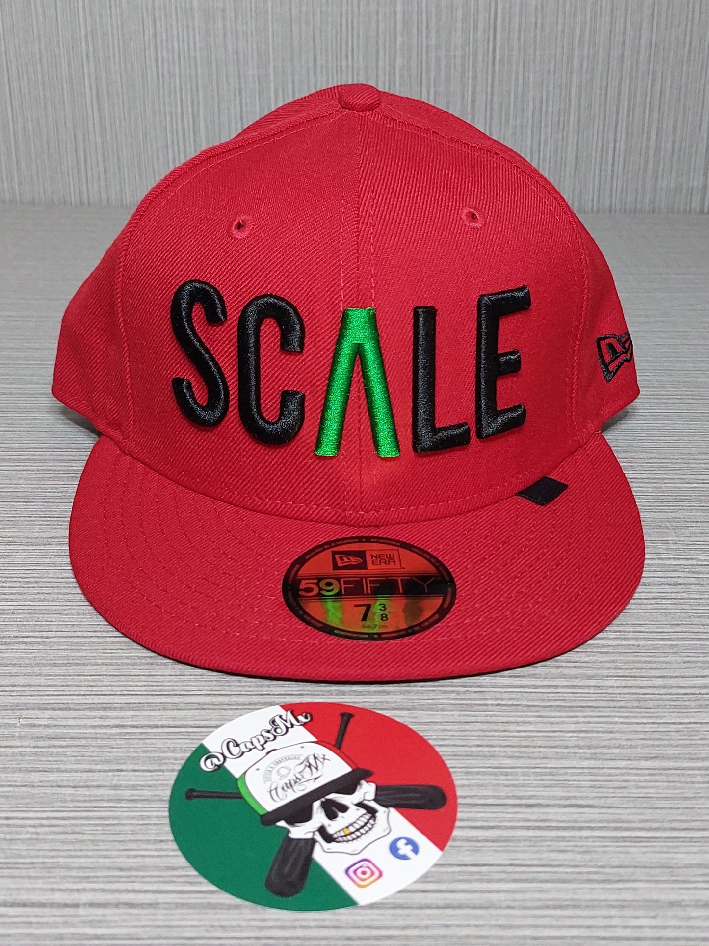 Black Scale x New Era Cap - 59FIFTY SCALE Era