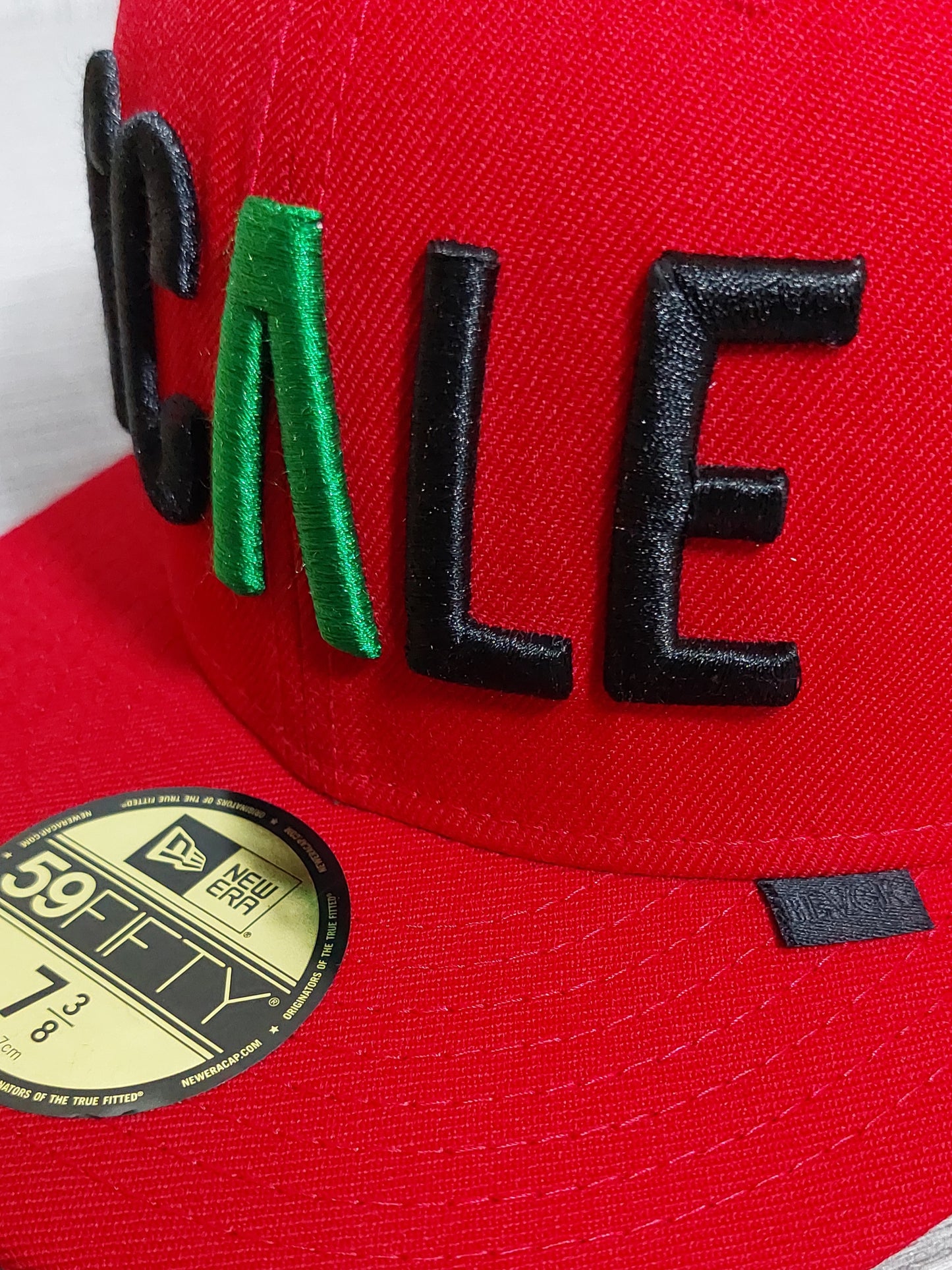 Black Scale x New Era Cap - 59FIFTY SCALE Era
