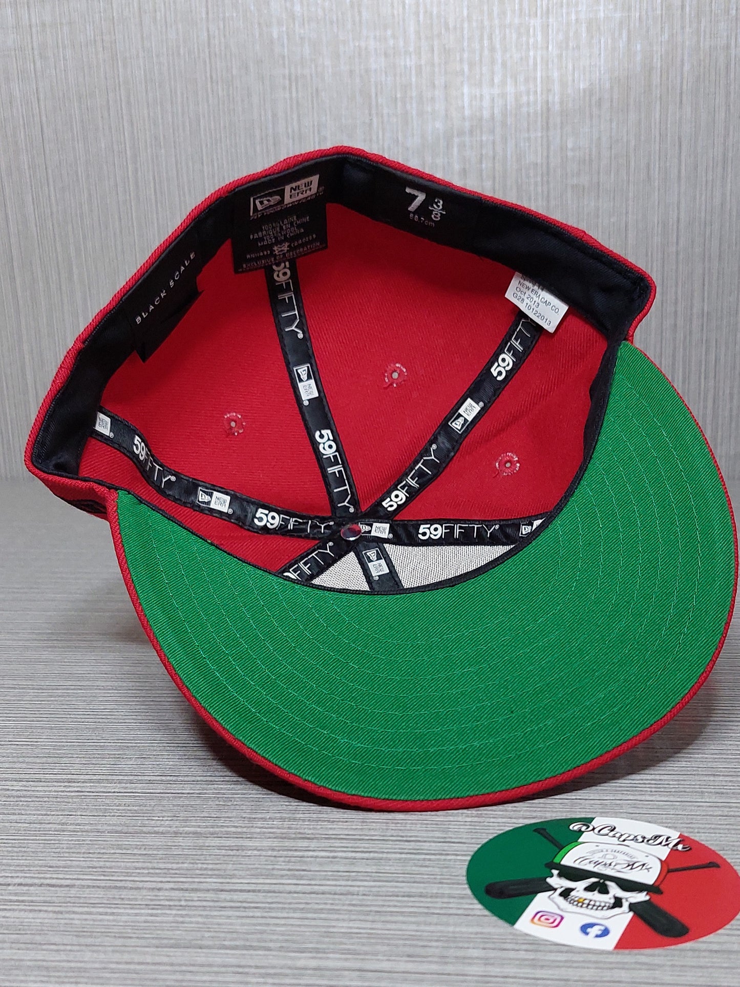 Black Scale x New Era Cap - 59FIFTY SCALE Era