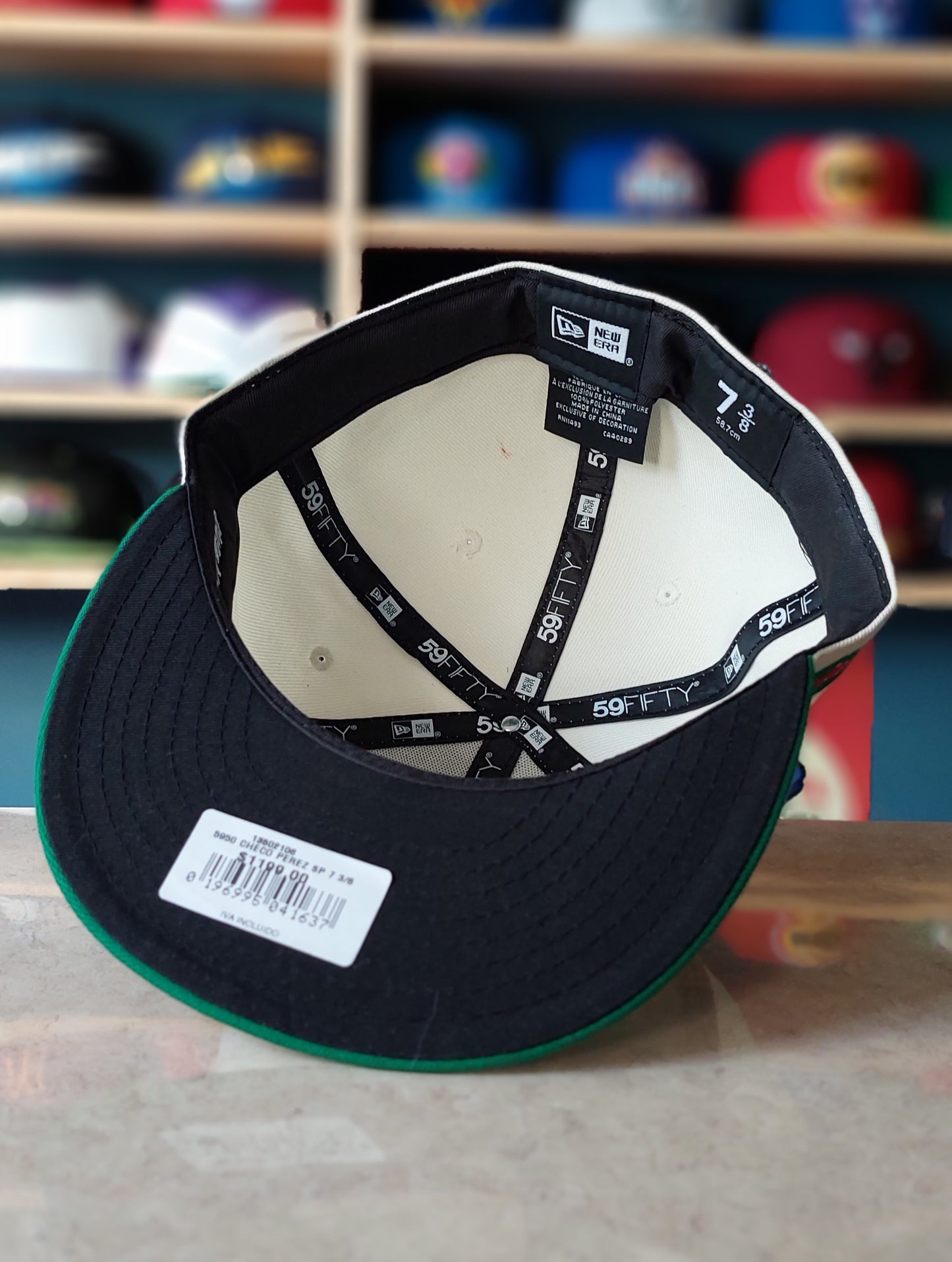 Checo Perez 59FIFTY Logo SP