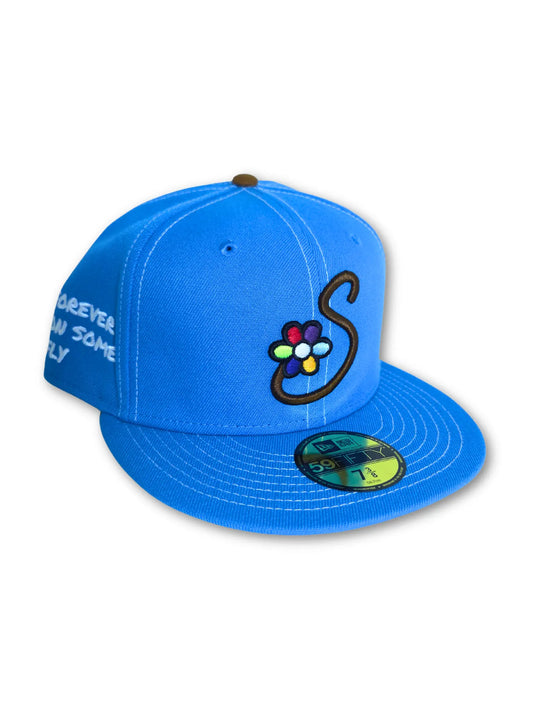 Jae Tips x New Era - 59FIFTY OG Blues