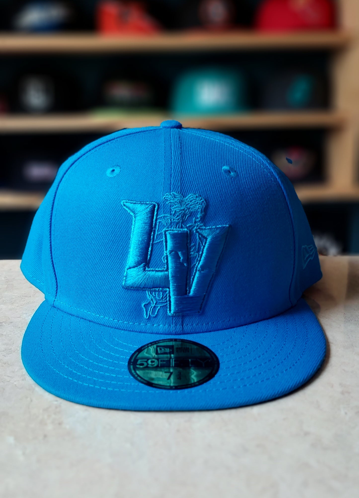 Las Vegas Aviator - 59FIFTY MiLB Virgo