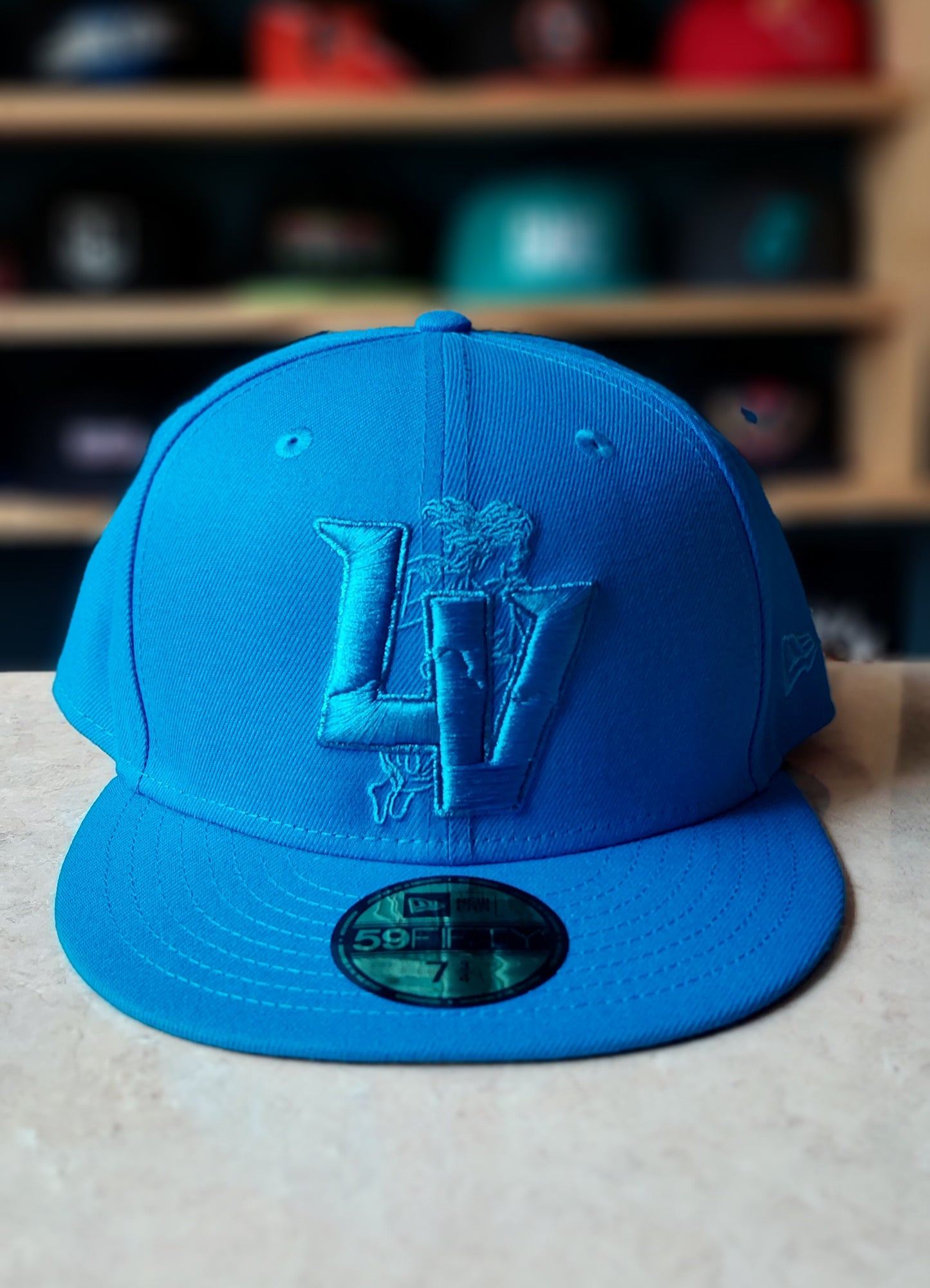 Las Vegas Aviator - 59FIFTY MiLB Virgo