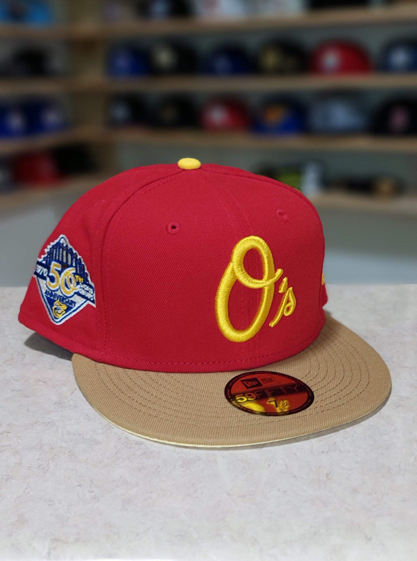 Baltimore Orioles
- MLB 59FIFTY USA Exclusive