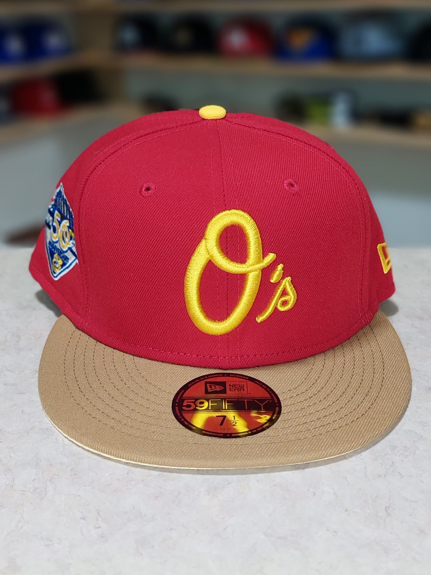 Baltimore Orioles
- MLB 59FIFTY USA Exclusive