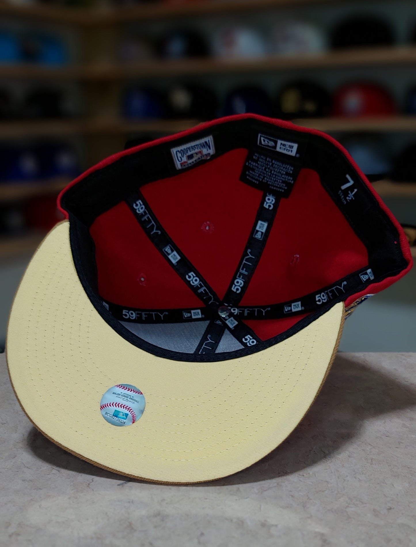 Baltimore Orioles
- MLB 59FIFTY USA Exclusive