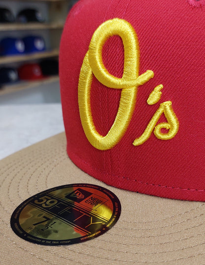 Baltimore Orioles
- MLB 59FIFTY USA Exclusive