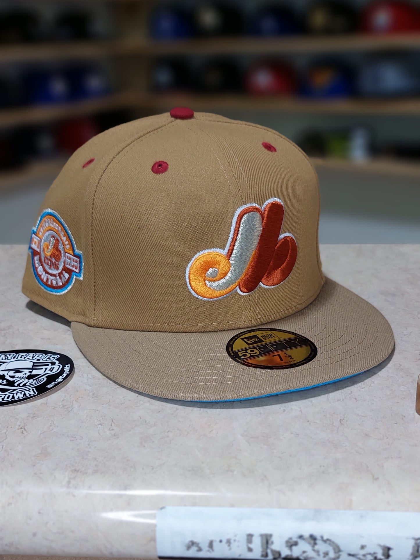 Mlb expos sales hat