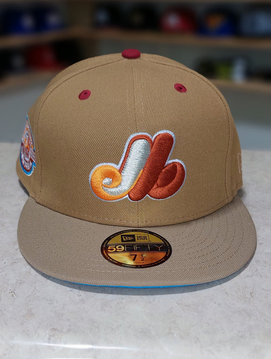 Montreal Expos - MLB 59FIFTY USA Exclusive