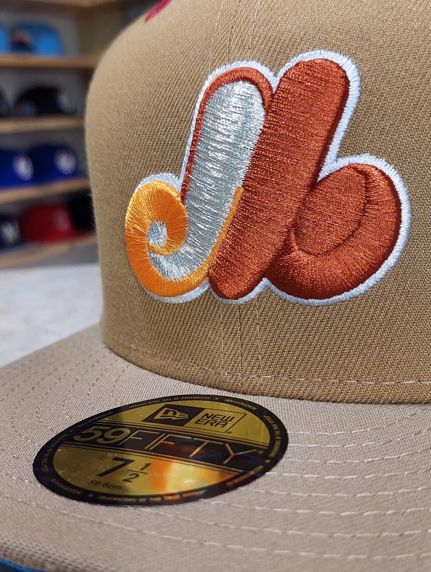 Montreal Expos - MLB 59FIFTY USA Exclusive