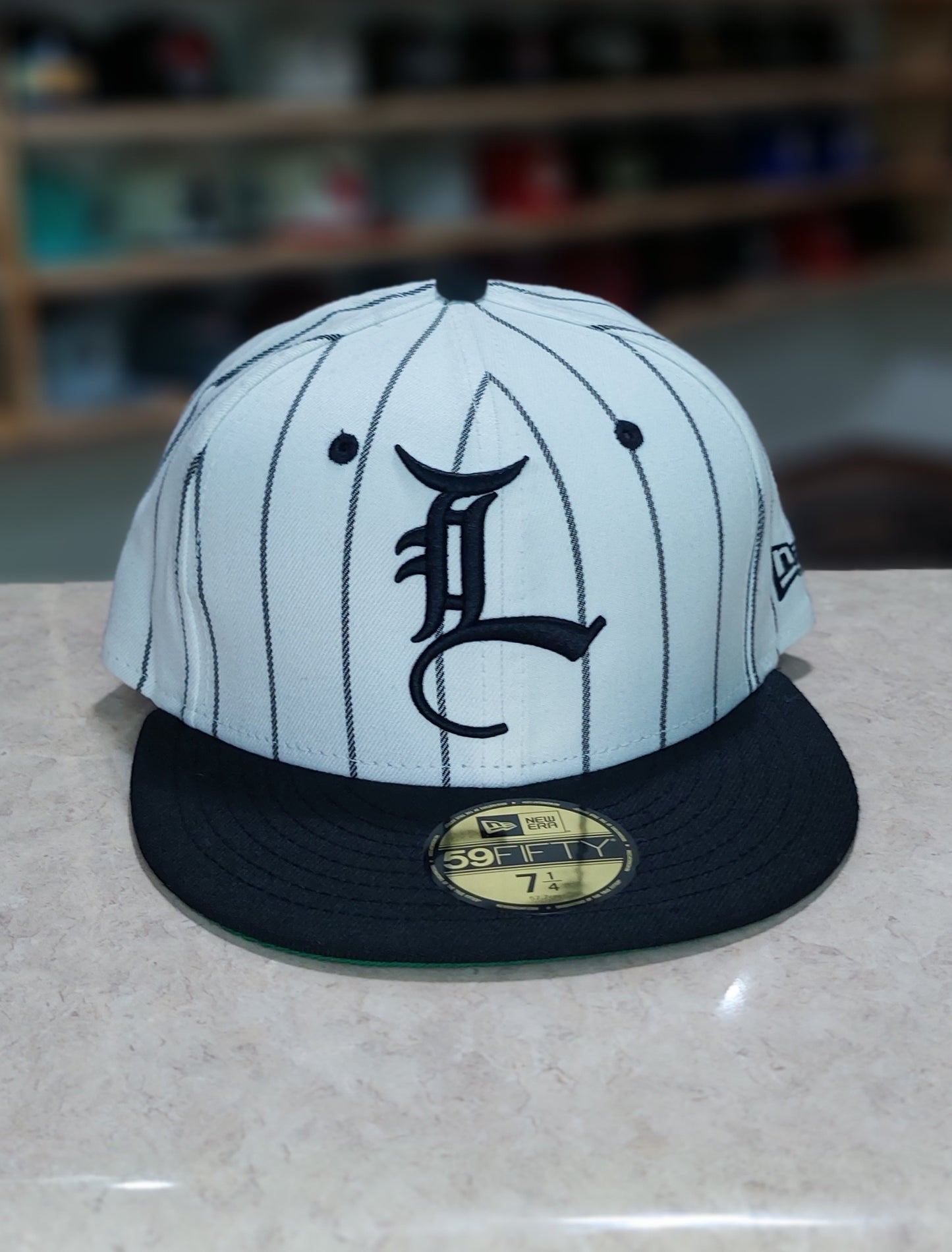 LRG x New Era Cap - 59FIFTY Pinstripe