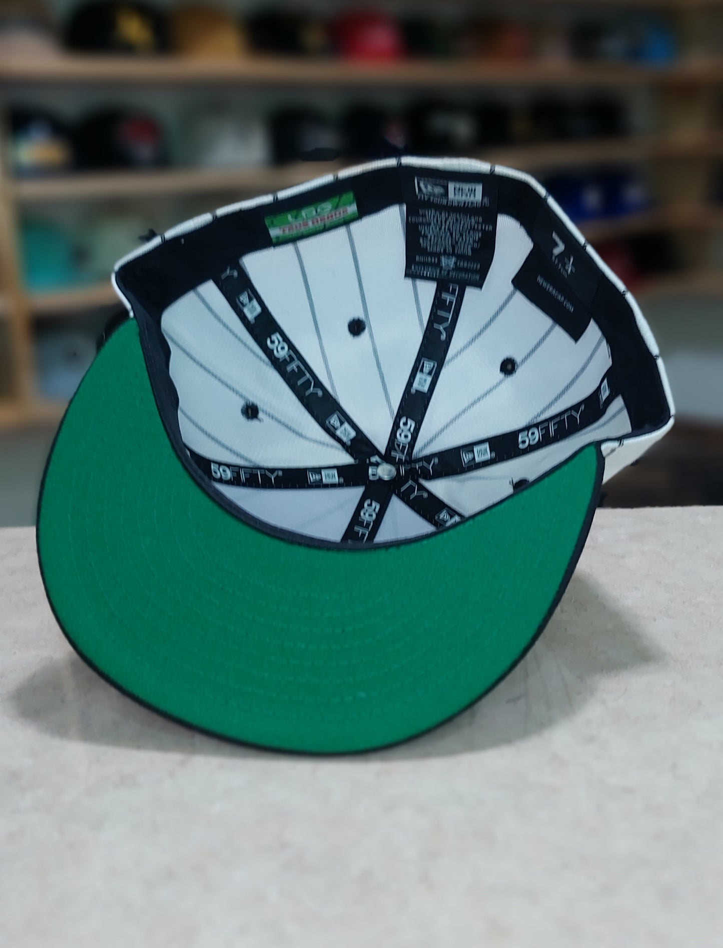 LRG x New Era Cap - 59FIFTY Pinstripe