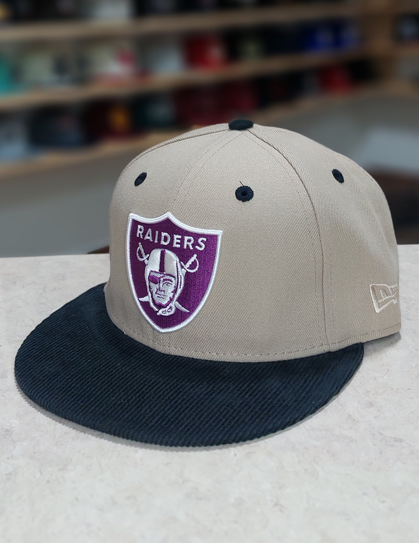 Las Vegas Raiders - NFL 59FIFTY Desert Sky