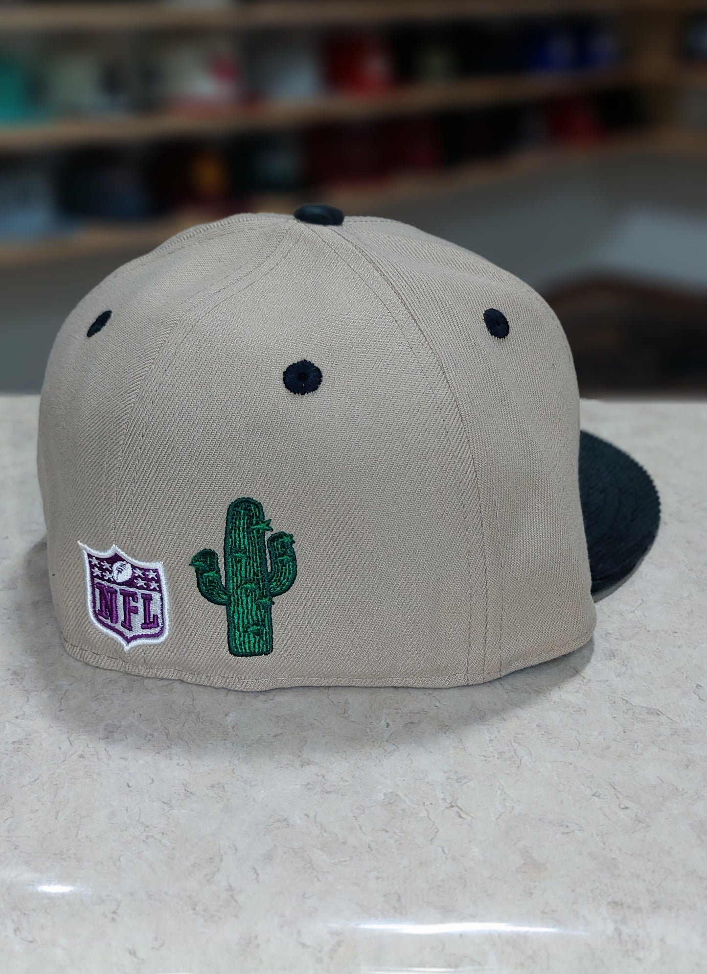 Las Vegas Raiders - NFL 59FIFTY Desert Sky