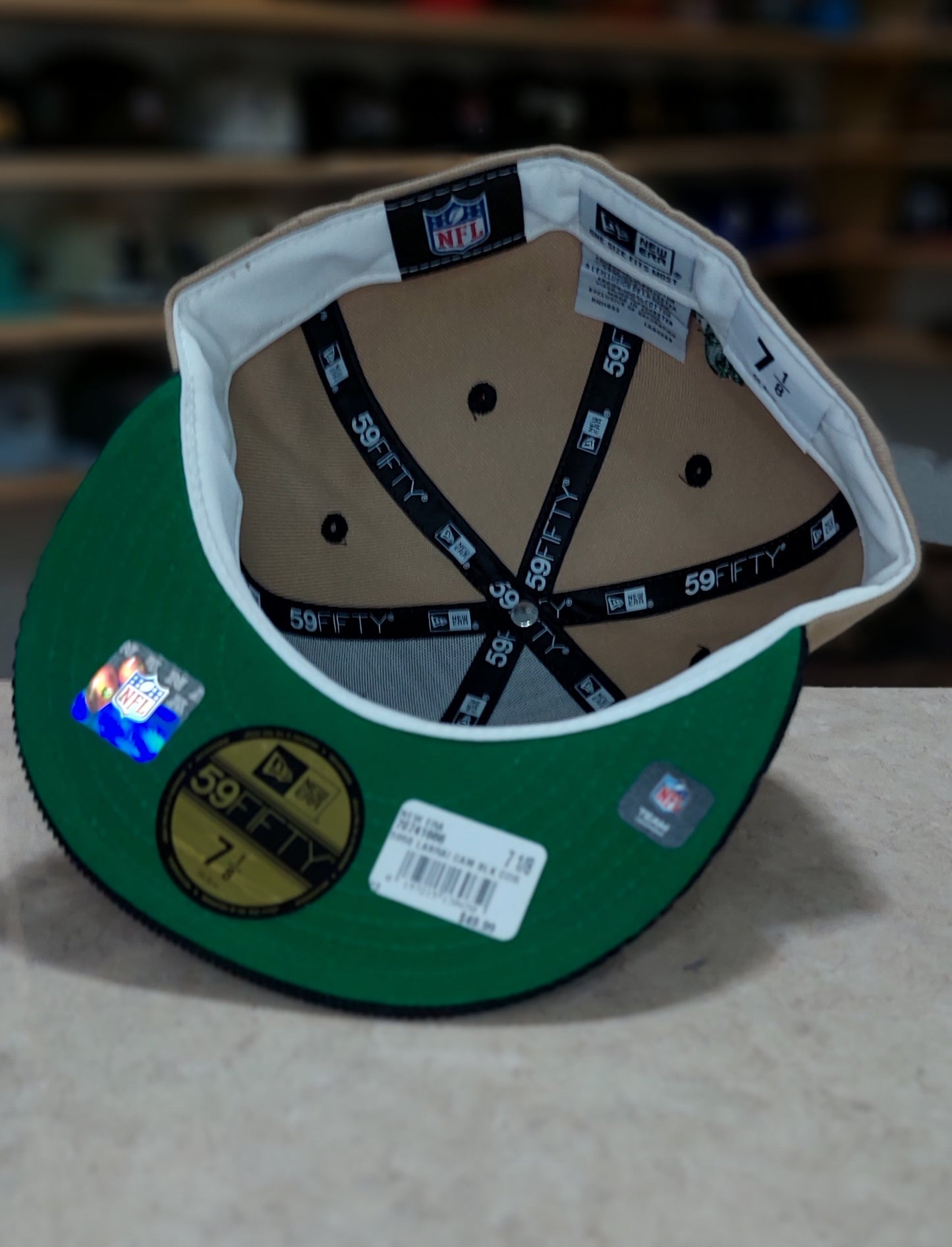 Las Vegas Raiders - NFL 59FIFTY Desert Sky