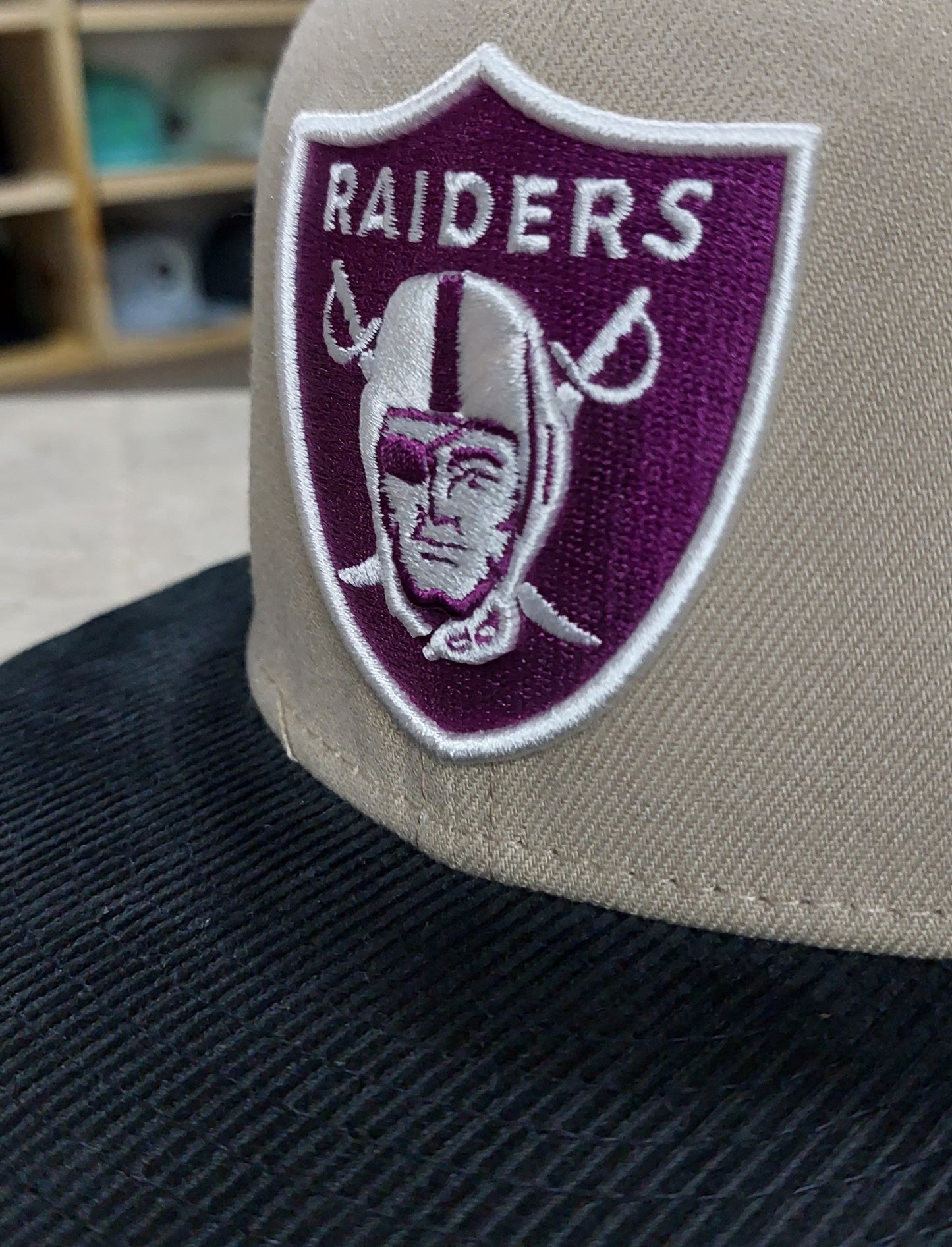 Las Vegas Raiders - NFL 59FIFTY Desert Sky