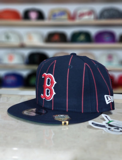 Boston Red Sox - MLB Pinstripe Visor Clip