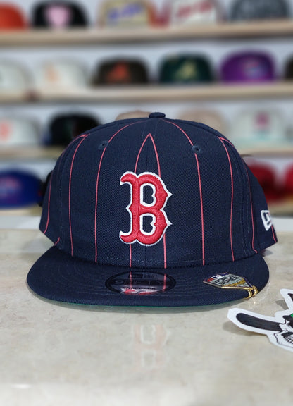 Boston Red Sox - MLB Pinstripe Visor Clip