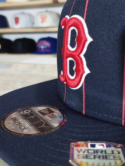 Boston Red Sox - MLB Pinstripe Visor Clip