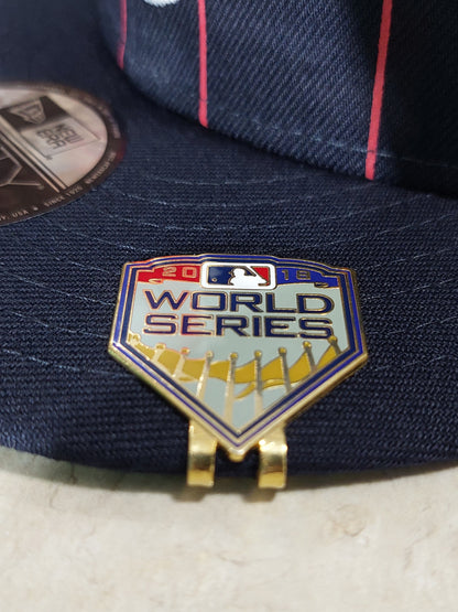 Boston Red Sox - MLB Pinstripe Visor Clip