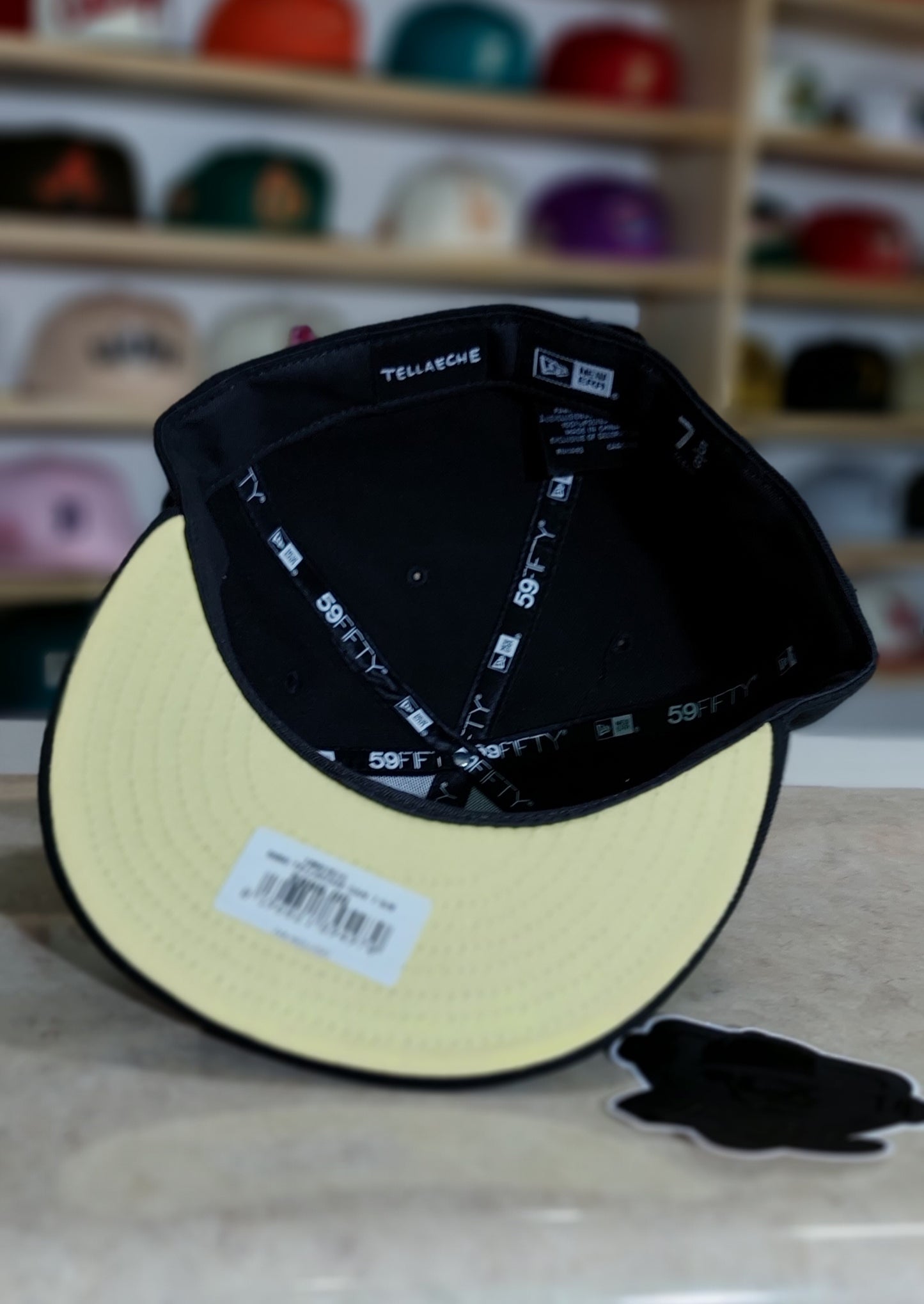 Tellaeche X New Era Cap - 59FIFTY Cáncer