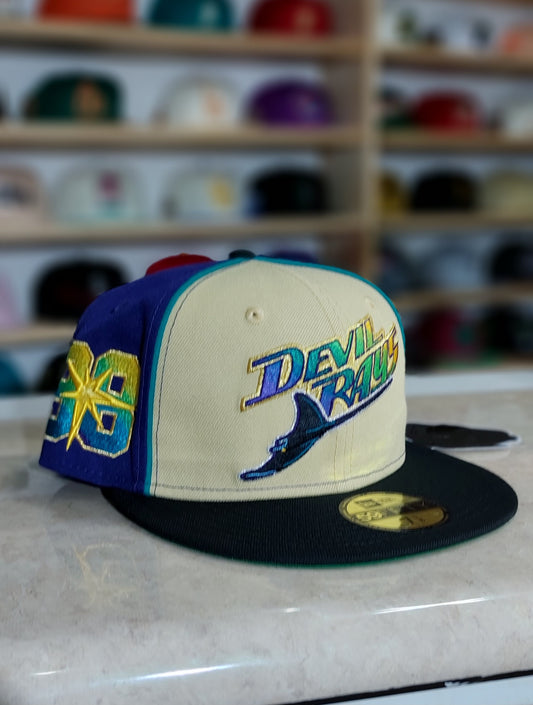 Tampa Bay Devils - 59FIFTY MLB Established 1998