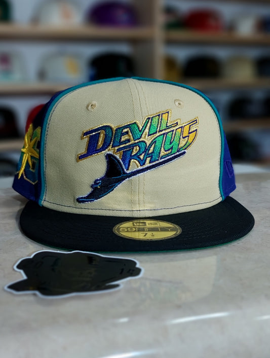 Tampa Bay Devils - 59FIFTY MLB Established 1998