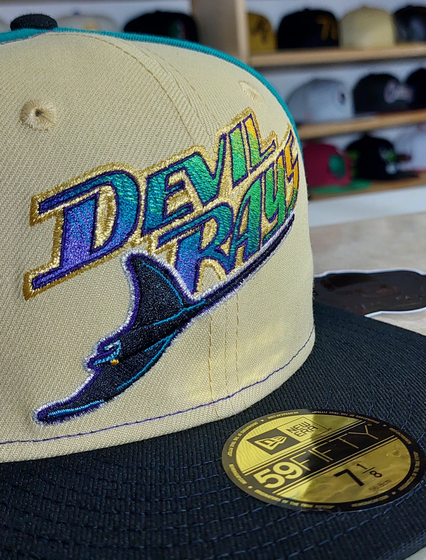 Tampa Bay Devils - 59FIFTY MLB Established 1998