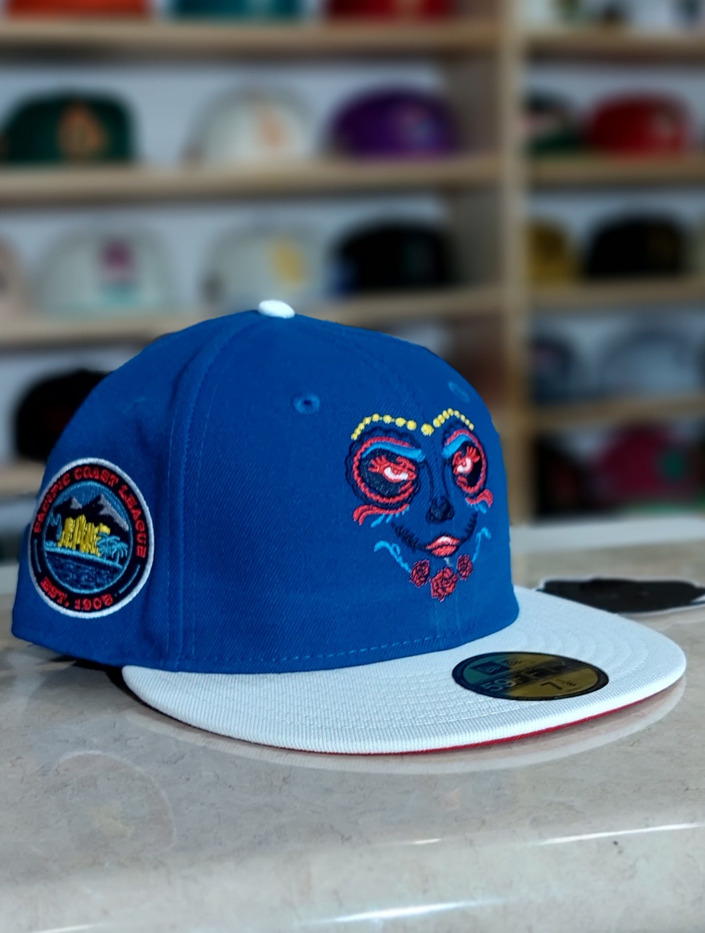 Tacoma Rainers x Hat Club Exclusive - 59FIFTY MiLB X-men Mystique