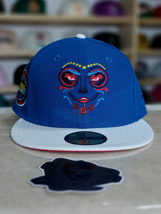 Tacoma Rainers x Hat Club Exclusive - 59FIFTY MiLB X-men Mystique