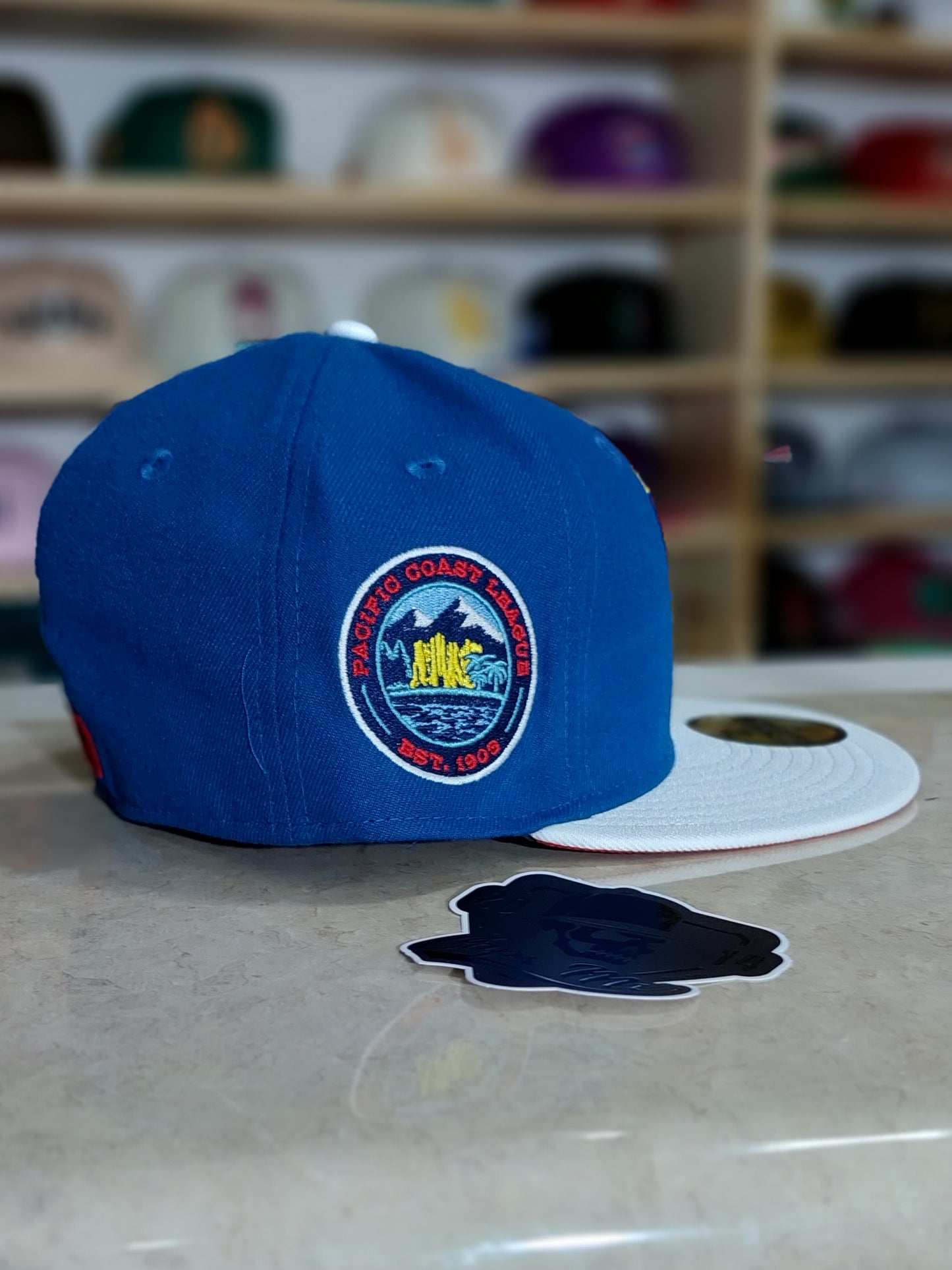 Tacoma Rainers x Hat Club Exclusive - 59FIFTY MiLB X-men Mystique