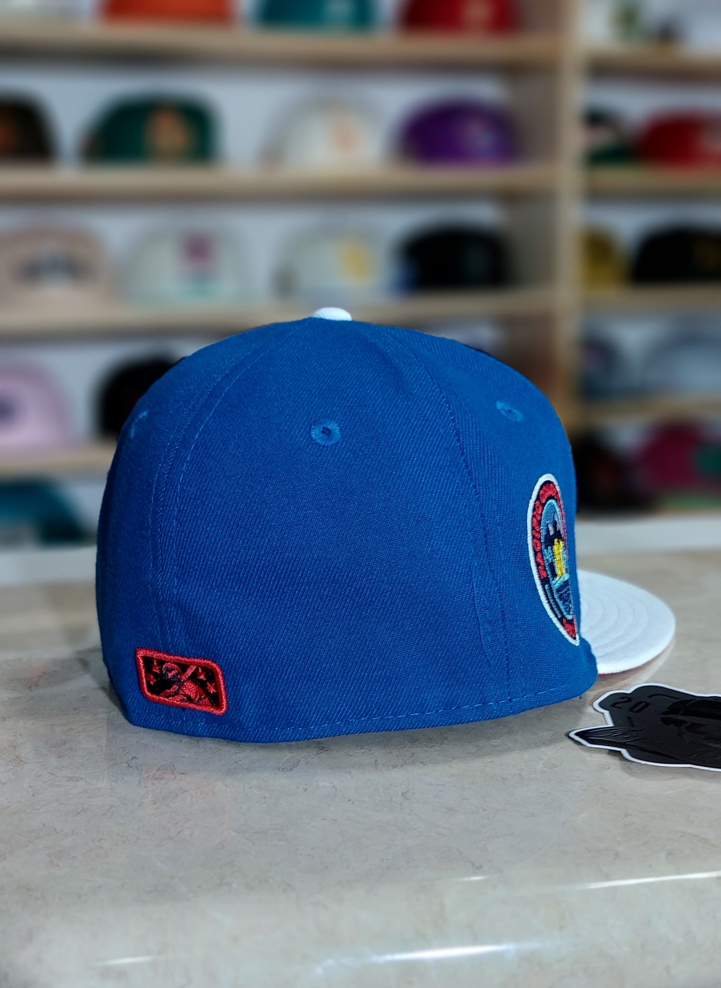 Tacoma Rainers x Hat Club Exclusive - 59FIFTY MiLB X-men Mystique