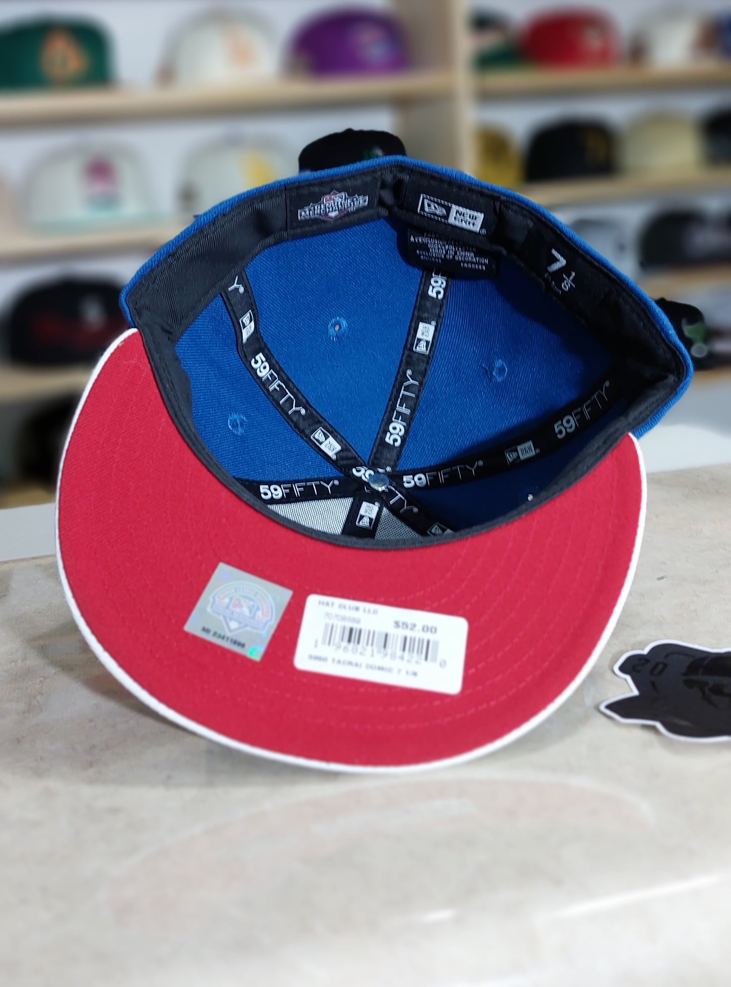 Tacoma Rainers x Hat Club Exclusive - 59FIFTY MiLB X-men Mystique