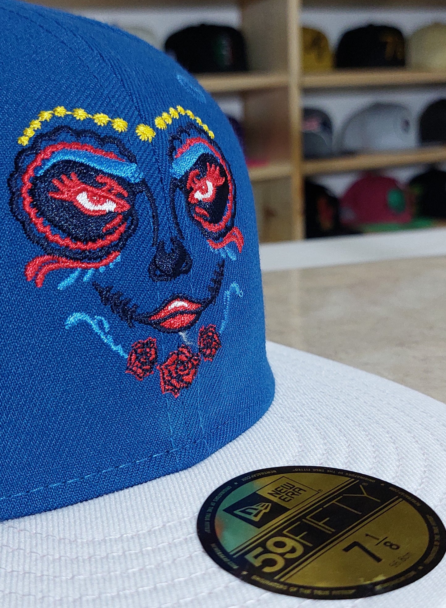 Tacoma Rainers x Hat Club Exclusive - 59FIFTY MiLB X-men Mystique