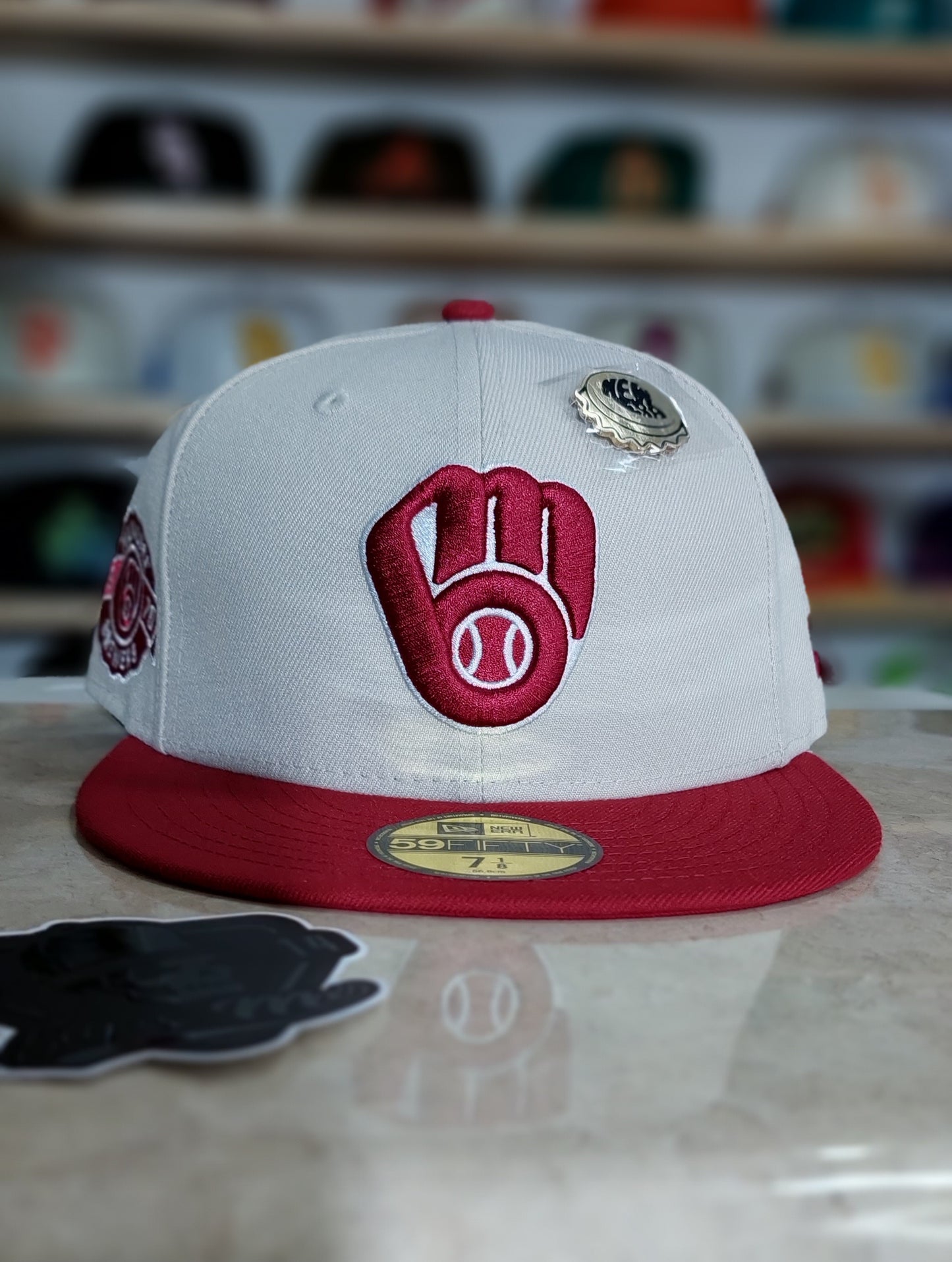 Milwaukee Brewers - 59FIFTY MLB Beer Pack