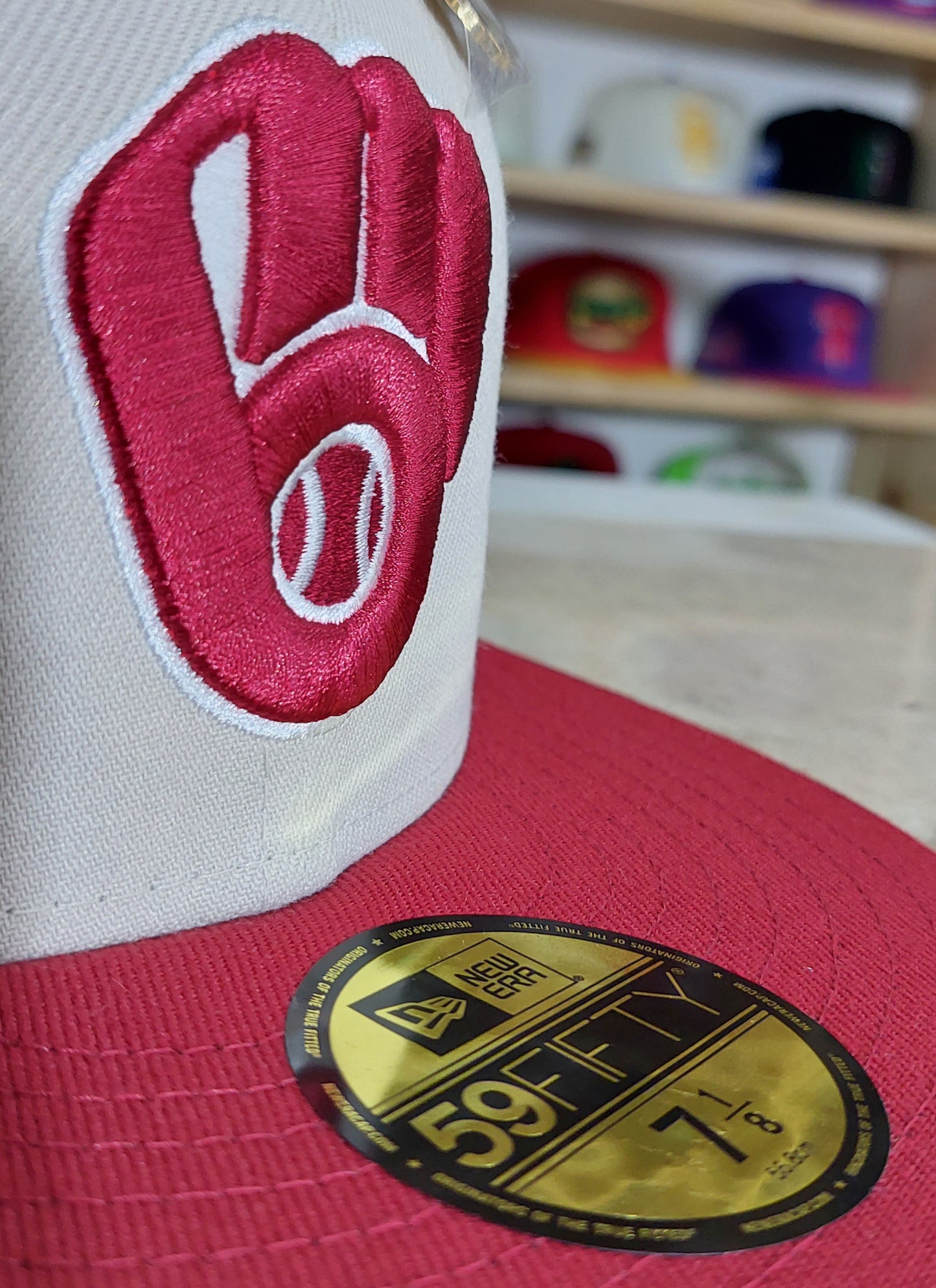 Milwaukee Brewers - 59FIFTY MLB Beer Pack