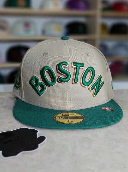 Boston Celtics - 59FIFTY NBA City Edition