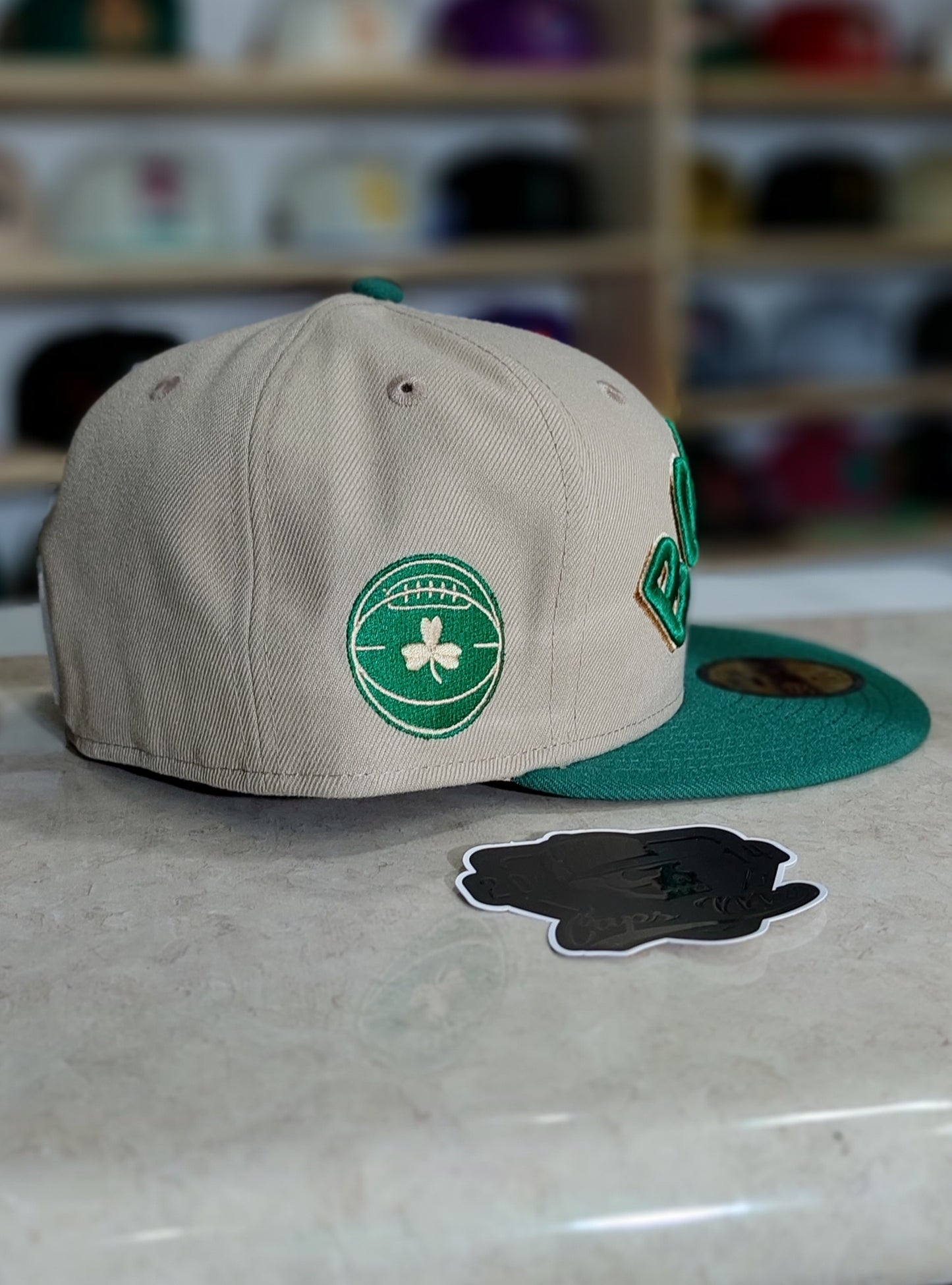 Boston Celtics - 59FIFTY NBA City Edition