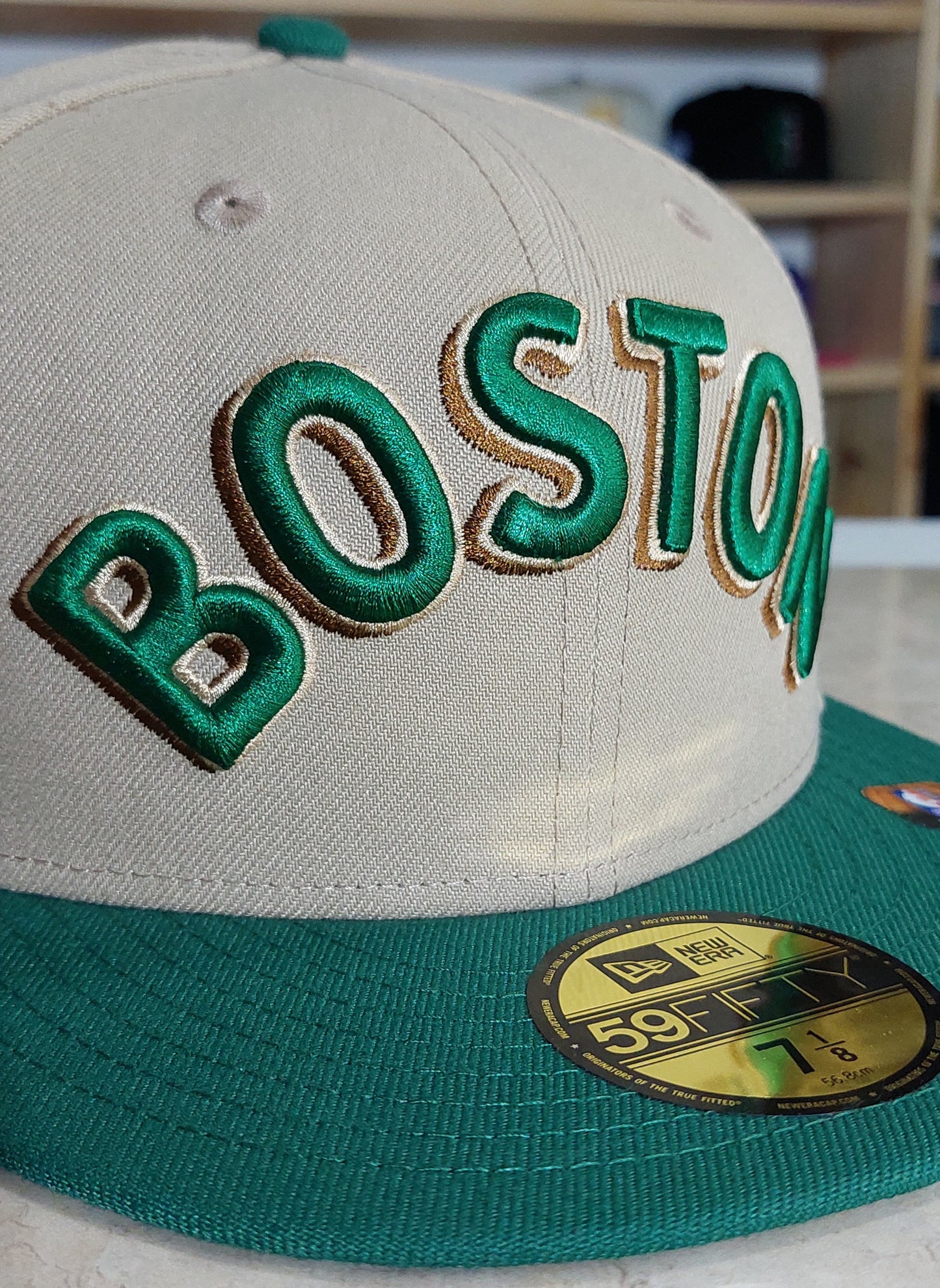 Boston Celtics - 59FIFTY NBA City Edition