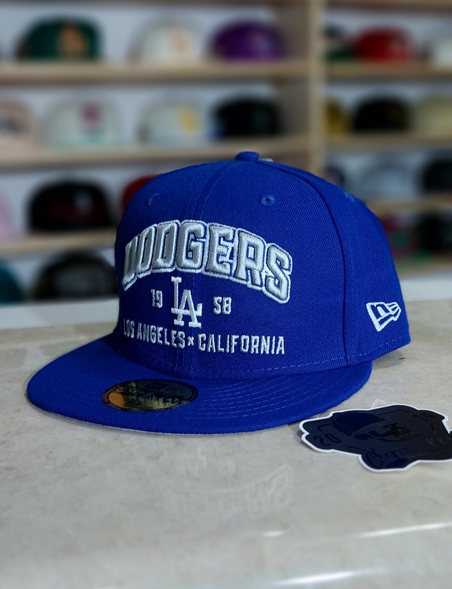 Los Angeles Dodgers - MLB 59FIFTY Stacked