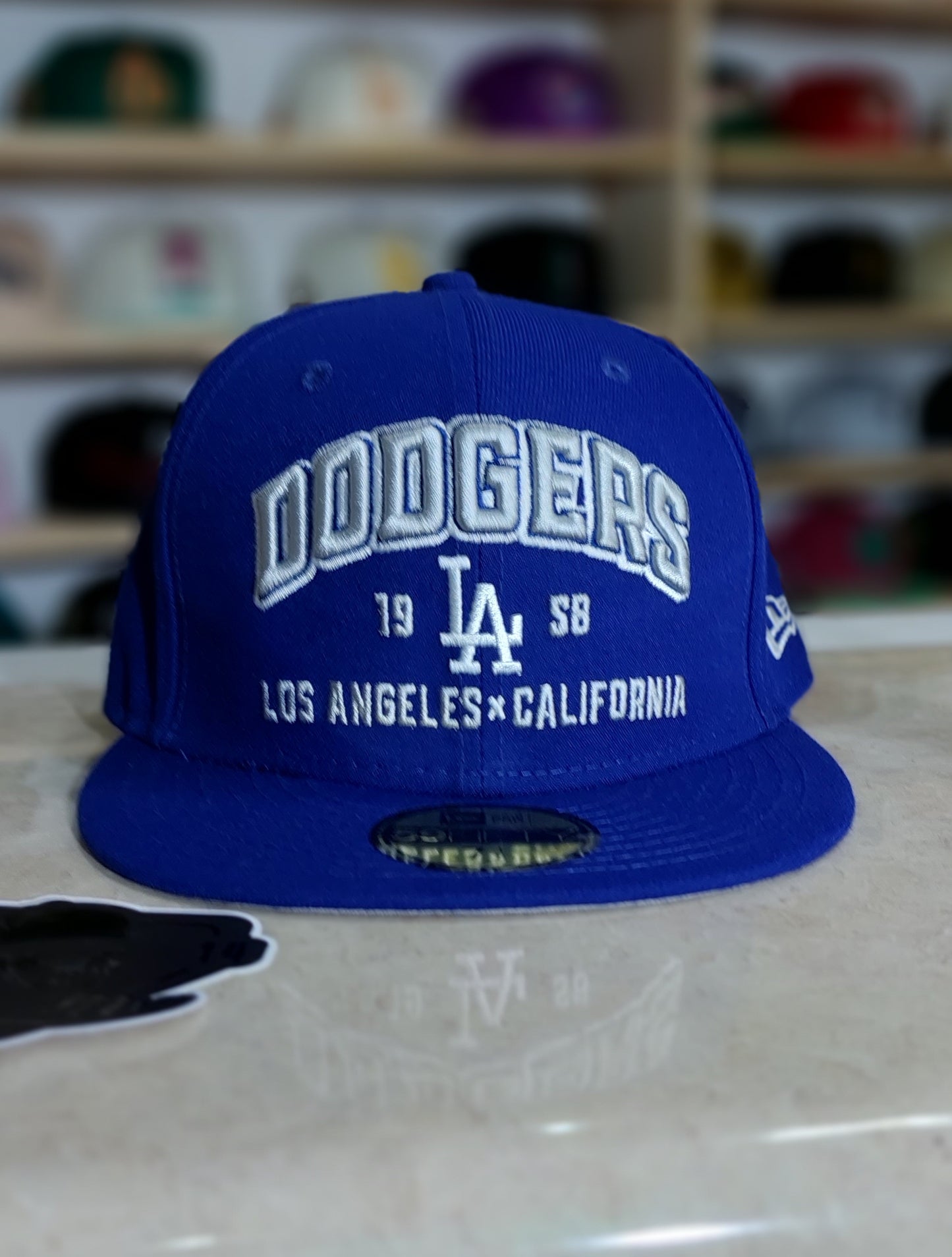 Los Angeles Dodgers - MLB 59FIFTY Stacked