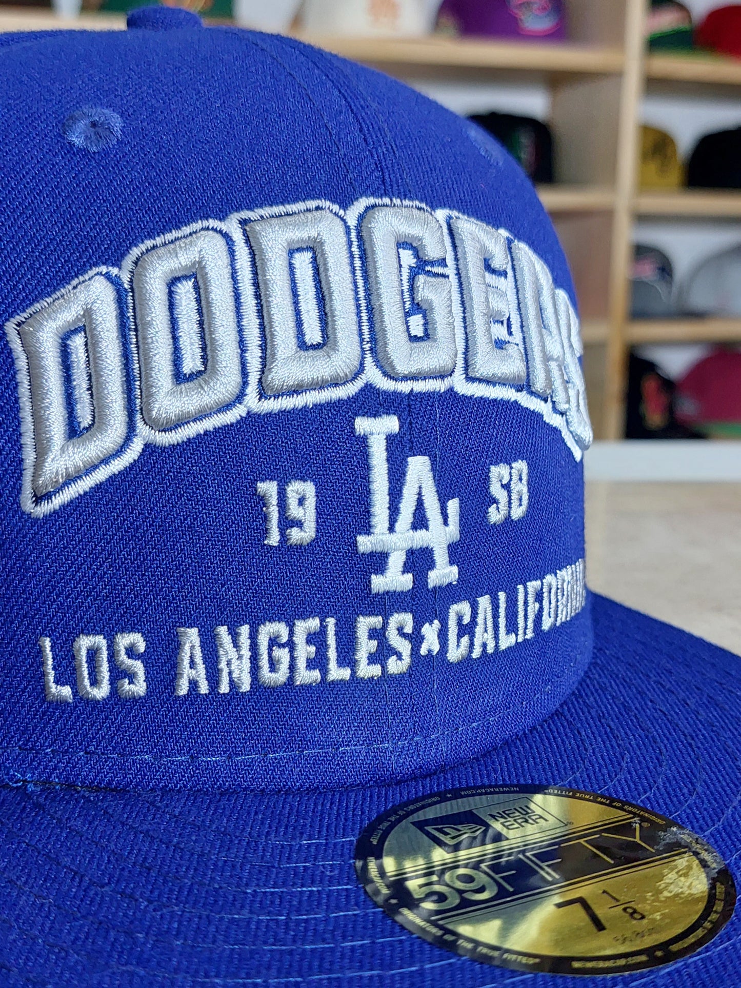 Los Angeles Dodgers - MLB 59FIFTY Stacked