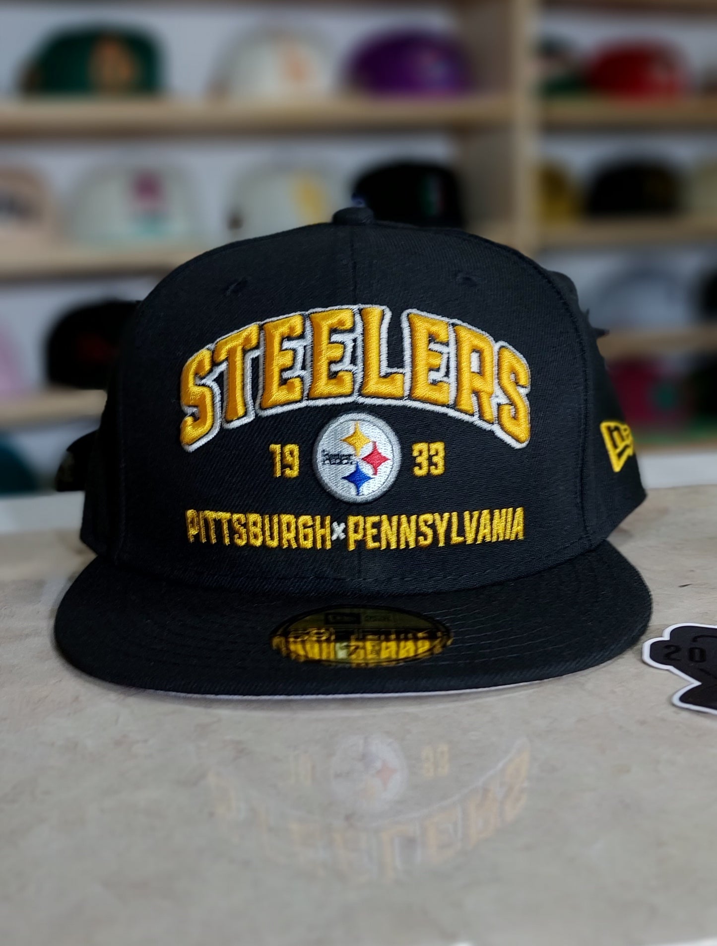 Pittsburgh Steelers - NFL 59FIFTY Stacked