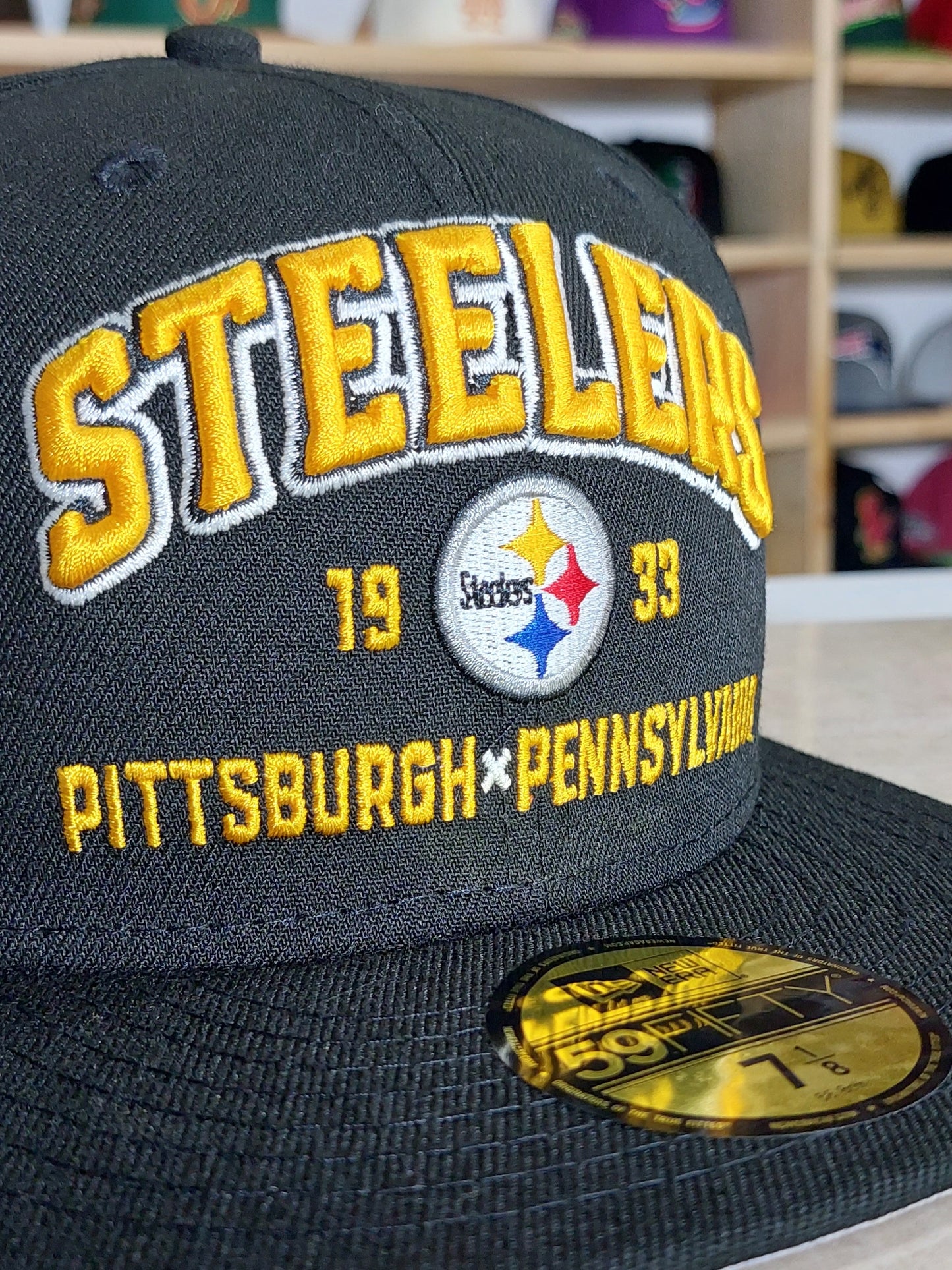 Pittsburgh Steelers - NFL 59FIFTY Stacked